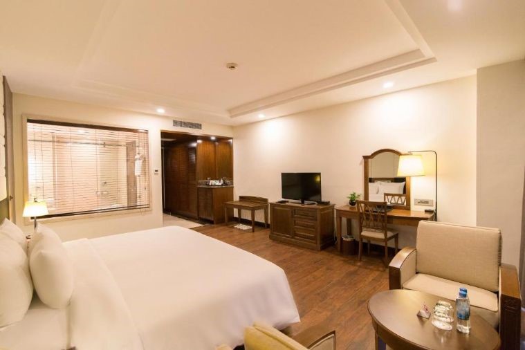 Phòng Deluxe Double Hướng Biển